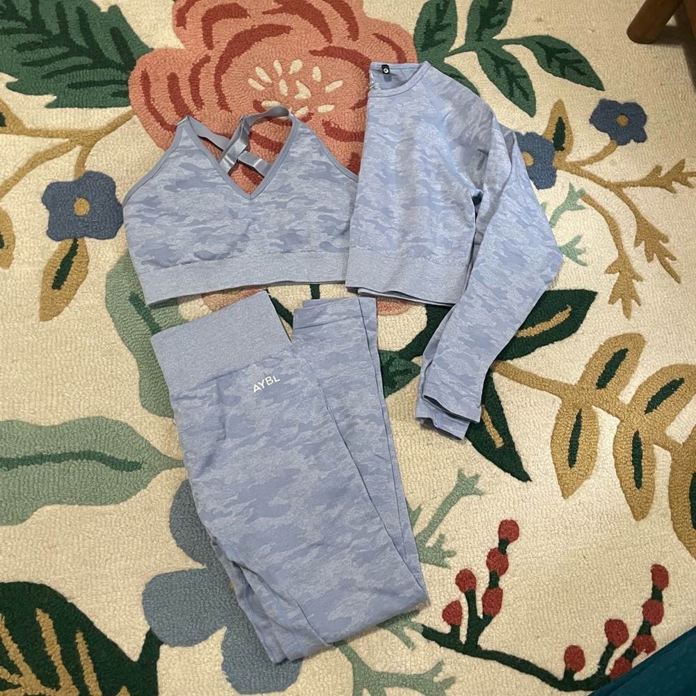 AYBL Evolve Camo Seamless Set